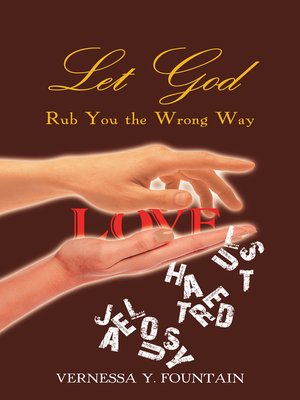 cover image of Let God Rub You the Wrong Way